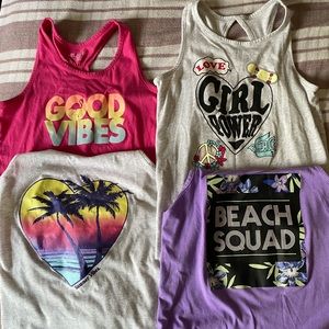 Children’s place tank tops